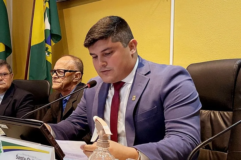 Joel Barroso deverá ser reconduzido pela quarta vez para a presidência da Câmara Municipal de Santa Quitéria