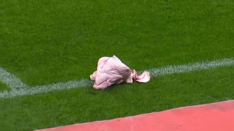 “Provocação é sadia”, diz torcedor que comprou cabeça de porco arremessada em campo