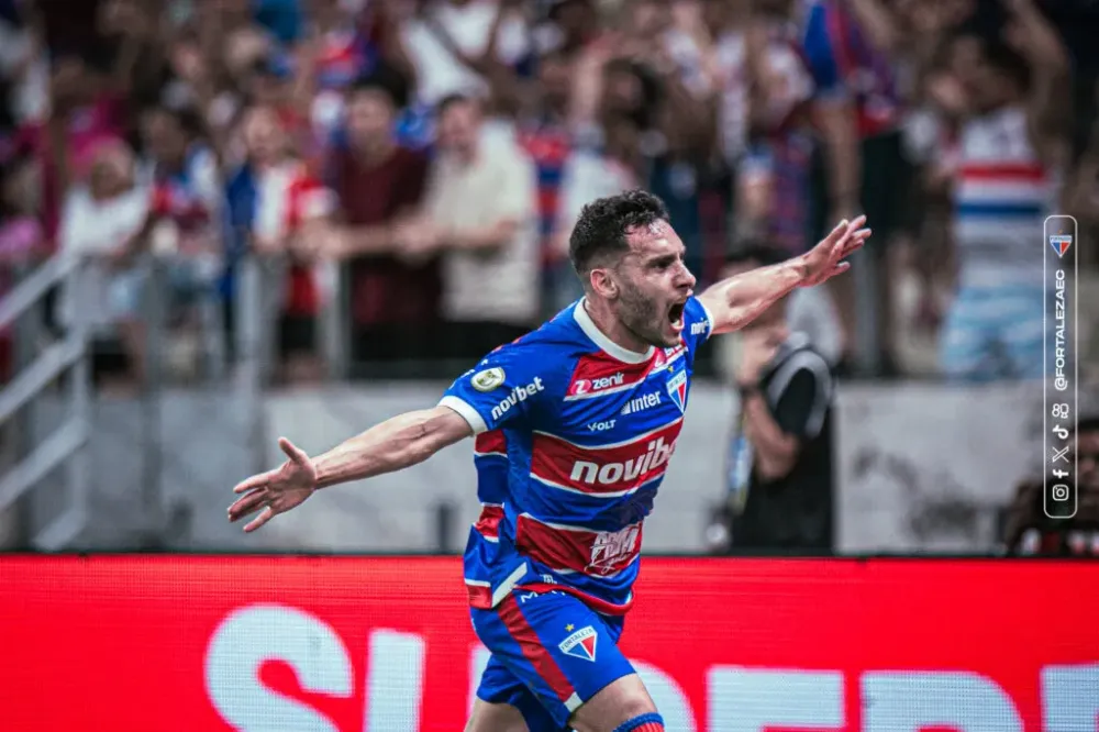 Foto: Reprodução / João Moura / Fortaleza EC