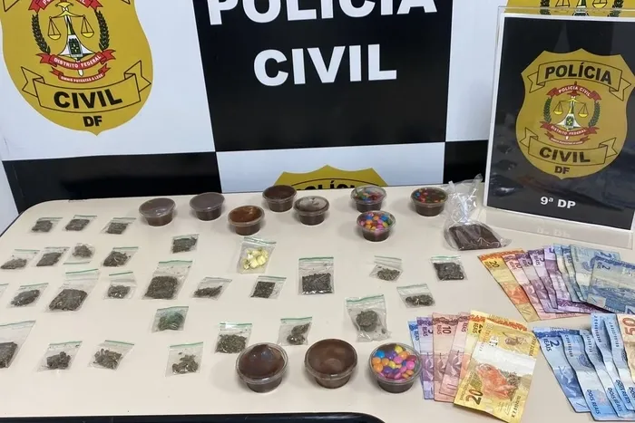 “Brisadeiros”: dupla é presa por vender bombons de maconha