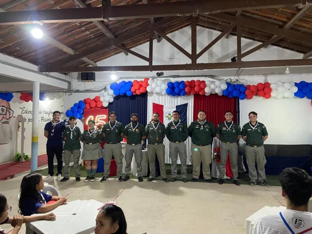 20º Grupo Escoteiro de Santa Quitéria celebra 15 anos de atividades e de colaboração com a comunidade