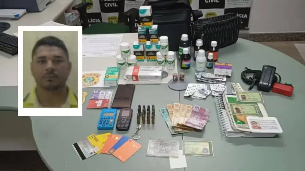  Foto: Polícia Civil