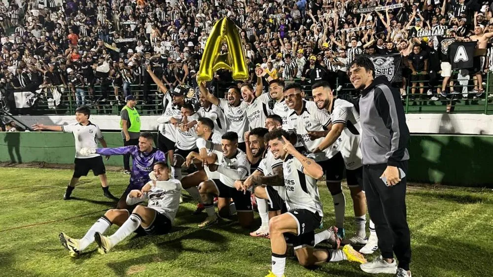 Emoção até o fim: Ceará conta com vitória do Goiás e carimba retorno à Série A de 2025