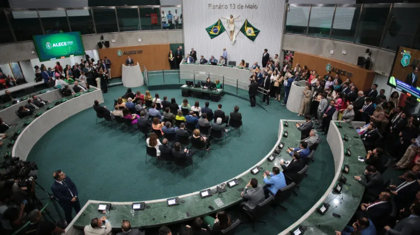 Evandro marca para 2 de dezembro eleição da nova Mesa Diretora da Assembleia