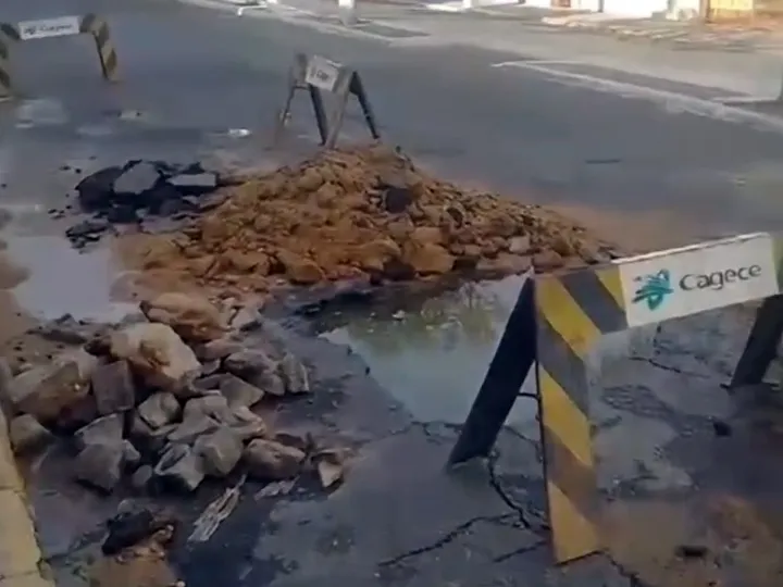 Foto: Vanderley Moizés/Santa Quitéria Notícias