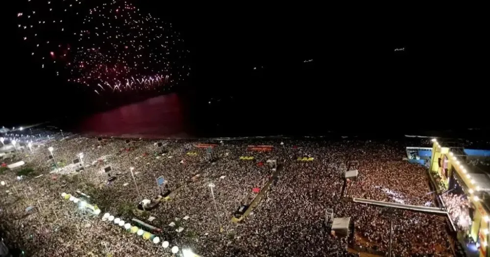 Sem Pabllo Vittar, Simone Mendes e Taty Girl, Réveillon de Fortaleza fica apenas com 6 shows na noite da virada