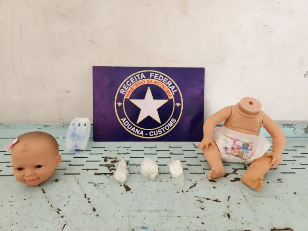 Foto: Reprodução / Ascom Receita Federal