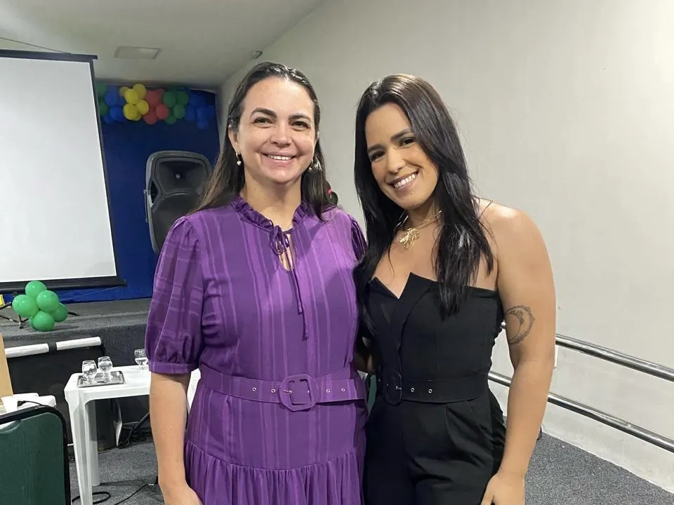 Mariana Rodrigues é anunciada como secretária de Cultura de Groaíras no governo Virgínia Aguiar