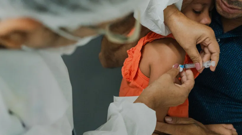 Covid-19: Menos da metade das crianças do Ceará tem esquema vacinal completo