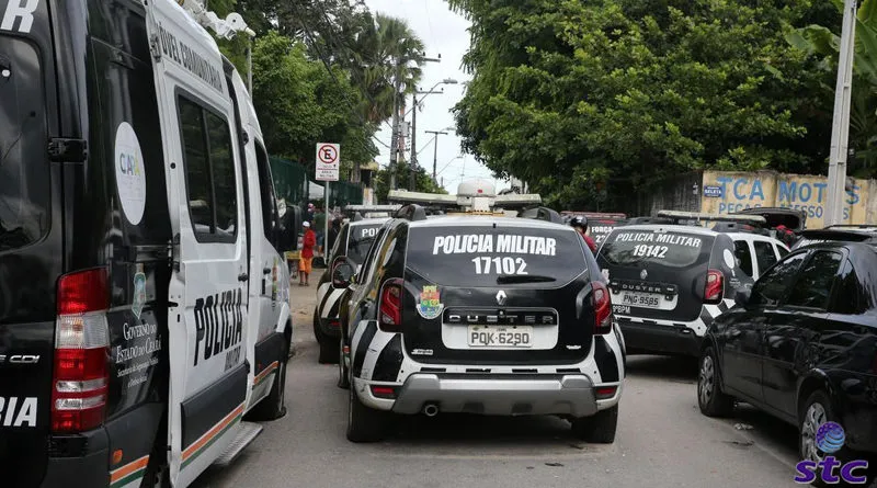 Policial e três criminosos morrem em confronto, no Ceará