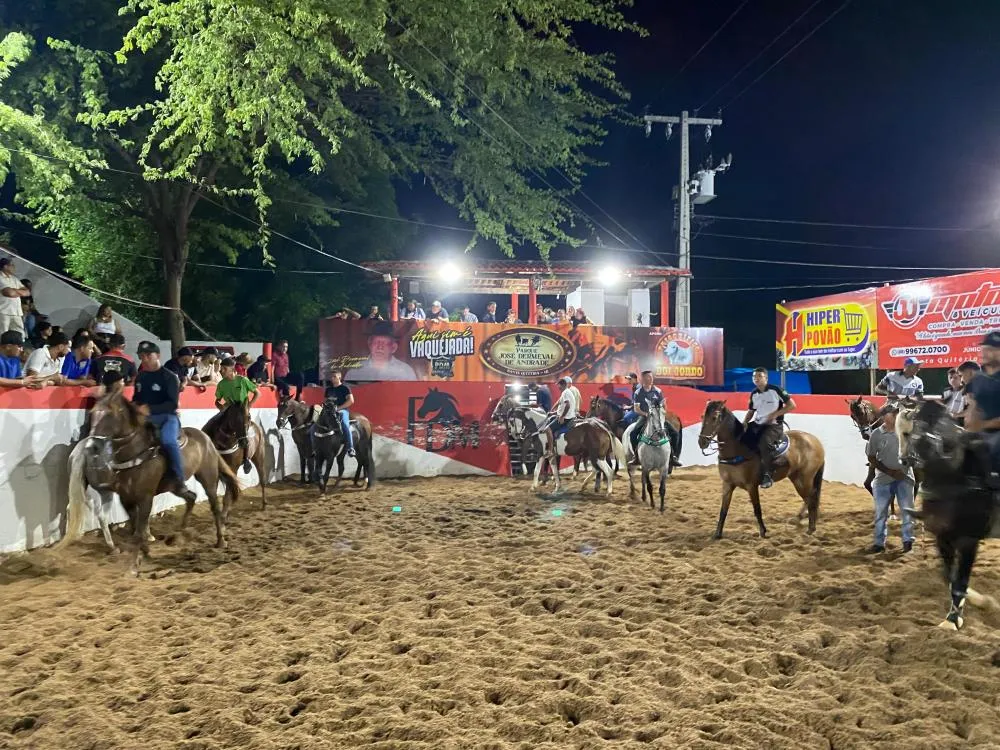 11ª Vaquejada do Parque José Dermeval de Andrade atrai milhares de visitantes e movimenta Santa Quitéria