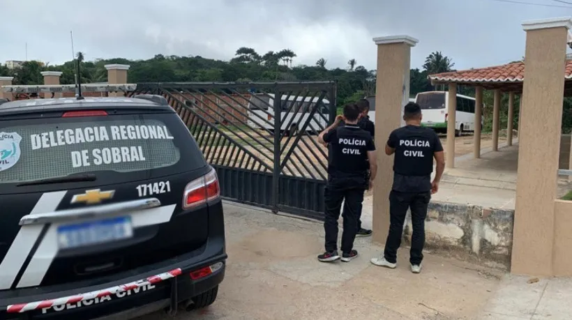 Ceará: polícia apreende até pneus em operação contra desvios de recursos públicos
