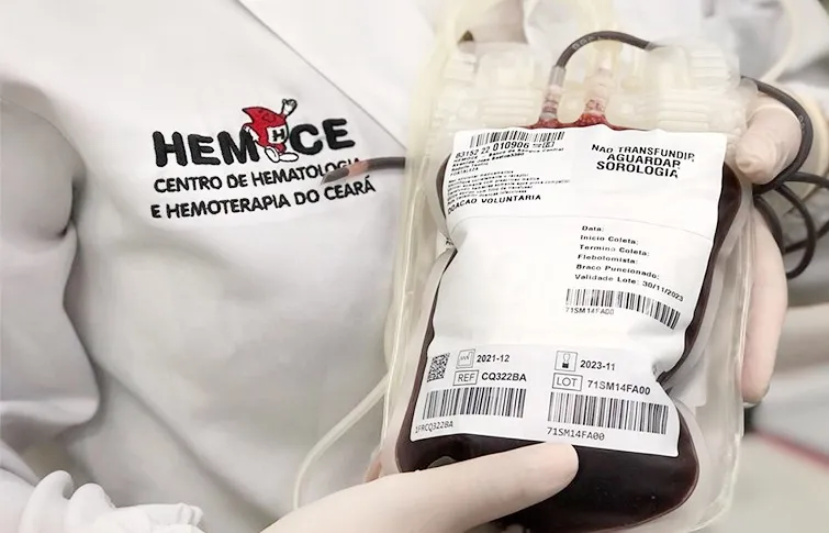 Hemoce fará última campanha de doação de sangue em Santa Quitéria em 30 de dezembro