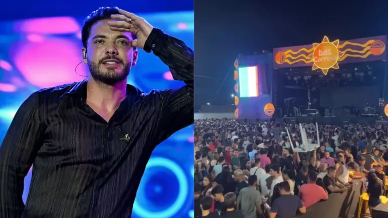 Tiroteio e morte interrompem show de Wesley Safadão no Piauí