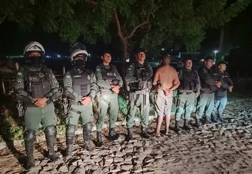 Foto: Reprodução/ Policia Militar do Ceará 