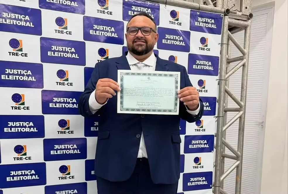 Vereador morre cinco dias após tomar posse do cargo, no interior do Ceará