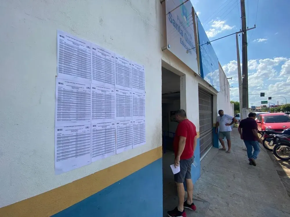 Candidatos realizam provas para Guarda Municipal e agente de trânsito em Santa Quitéria neste domingo