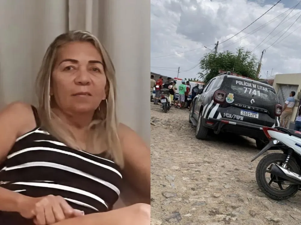 Professora é morta a golpes de estilete pelo ex-companheiro em Tamboril; ele atentou contra a própria vida