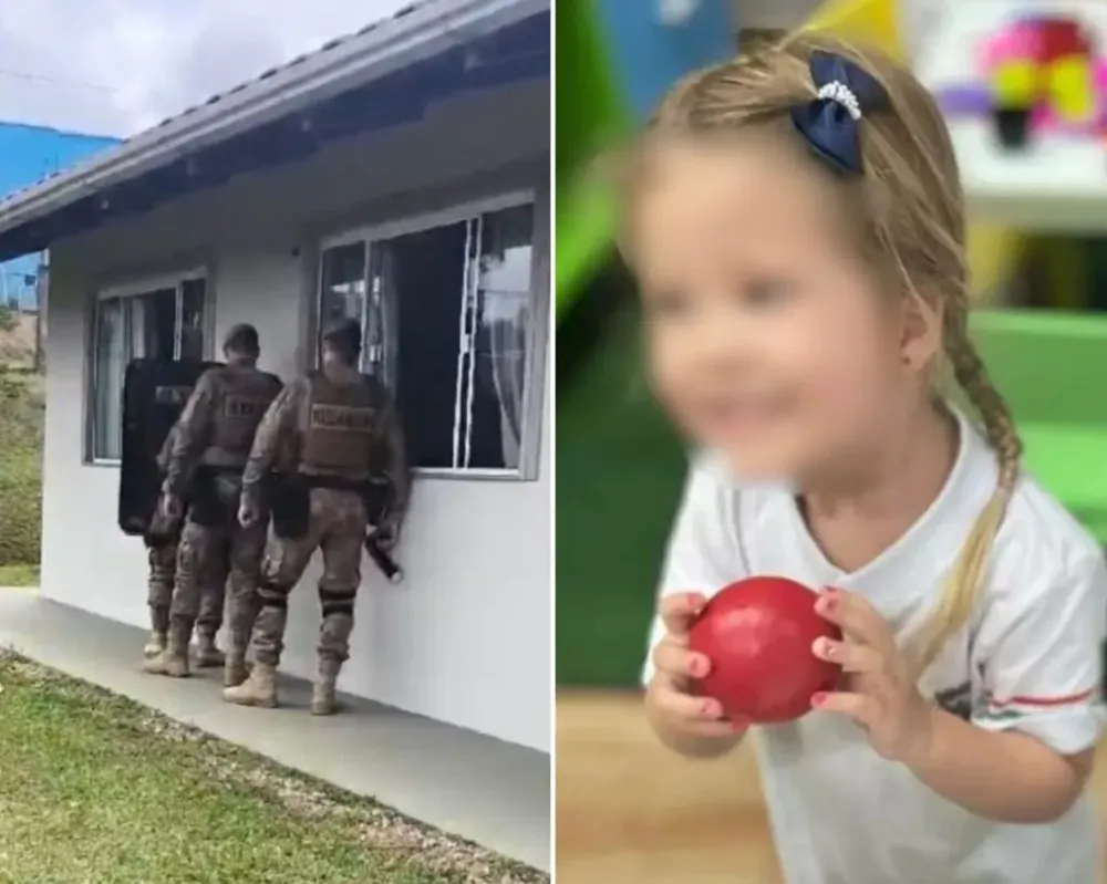 Menina de 4 anos morre esfaqueada; irmã é presa em flagrante