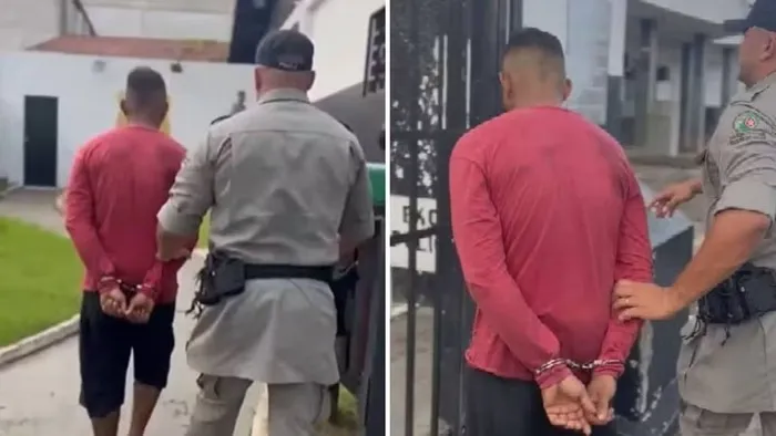 Homem é preso por arrastar mulher em carro após bate-boca por dinheiro