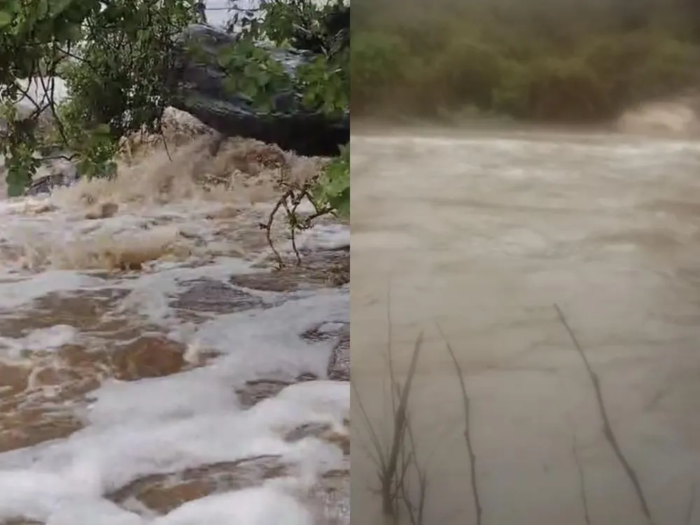 Catunda registra a maior chuva da região nesta quarta, com 164 mm