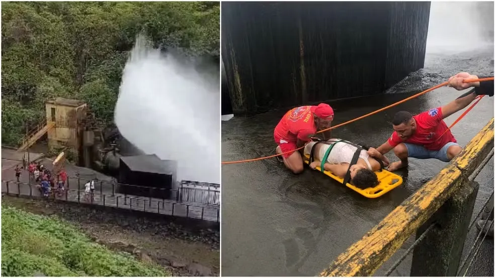 Foto: Reprodução / Corpo de Bombeiros 