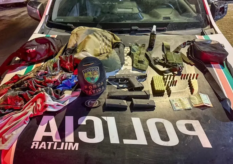 Dois policiais são baleados em troca de tiro no Ceará; adolescente é apreendido