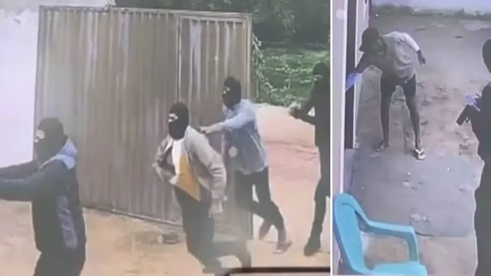 Grupo de cinco homens invade estabelecimento e mata jovem com dezenas de tiros no Ceará