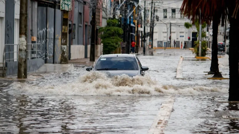 Norte do Ceará tem maior probabilidade de chuvas extremas entre fevereiro e abril