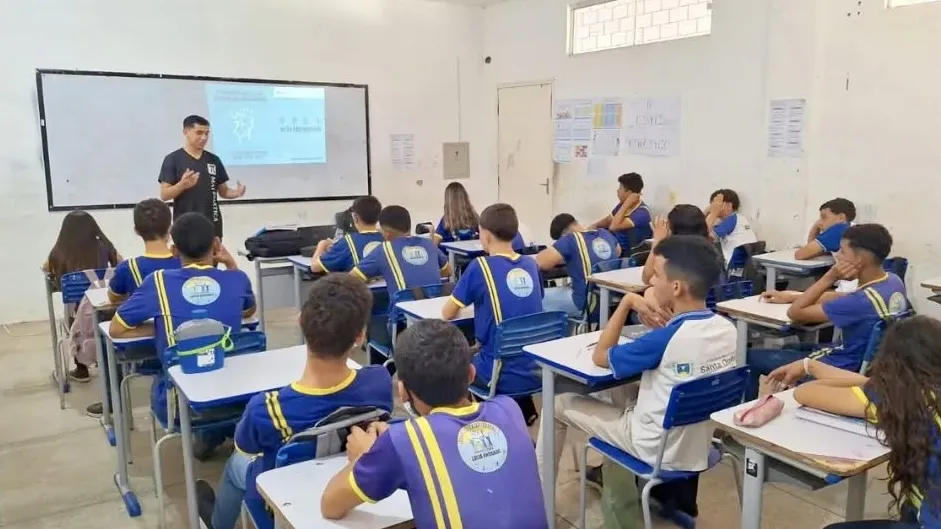 Foto: Secretaria de Educação de Santa Quitéria