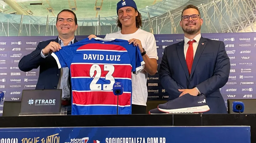 David Luiz afirma que proposta do Fortaleza foi a única que fez “arder o coração”