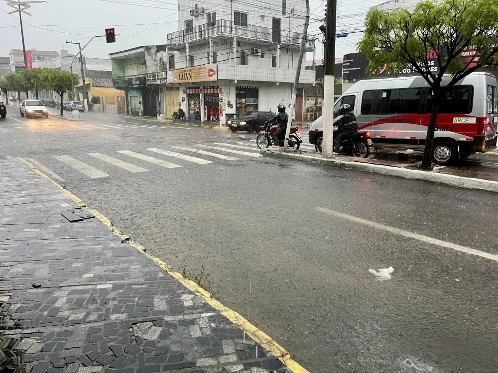 Janeiro de 2025 tem chuvas 149% acima da média em Santa Quitéria