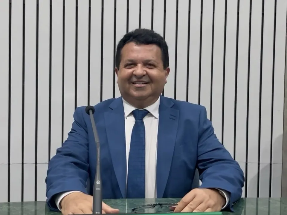 Deputado Jeová Mota é empossado como 2º secretário da Assembleia Legislativa