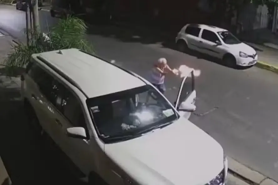 Idoso de 78 anos reage a assalto e mata adolescente