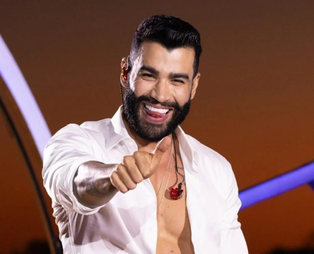 Gusttavo Lima diz que 'não esperava' resultado favorável em pesquisa: 'Só Deus pode parar um sonho'