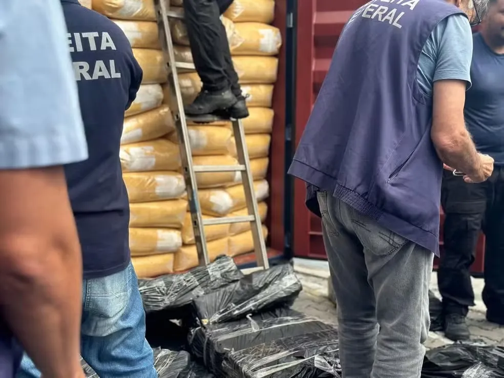 Foto: Reprodução / Receita Federal 