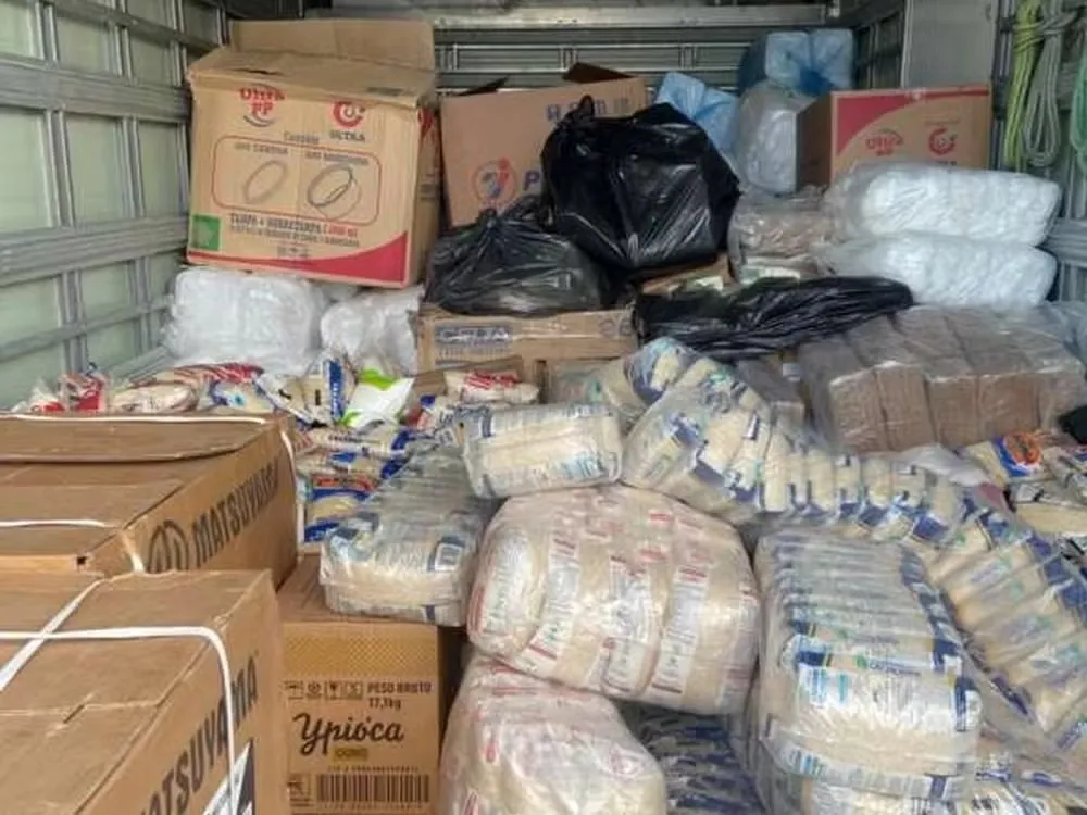 Polícia prende receptador e apreende carga avaliada em 2 milhões, no Ceará 