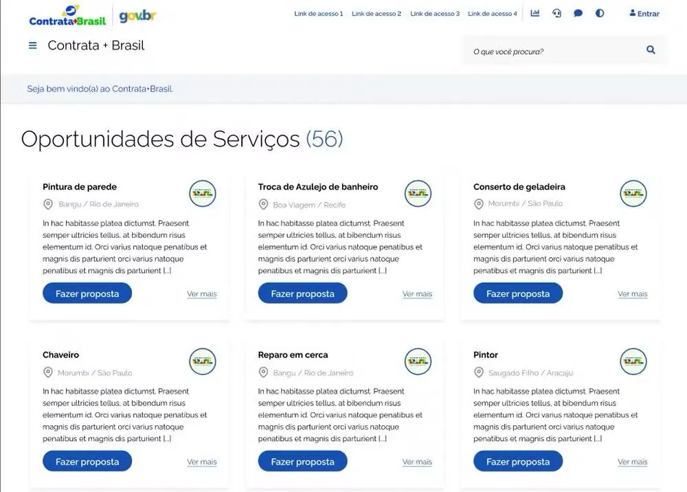 Governo lança site para facilitar contratação de MEIs para pequenos reparos em prefeituras e outros órgãos