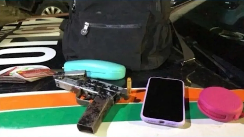 Homem é preso com arma artesanal após fazer assalto a ônibus, no Ceará