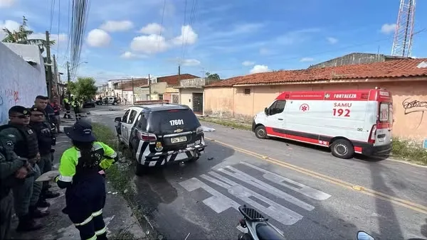 Duas pessoas morrem atropeladas por carro durante perseguição no Ceará