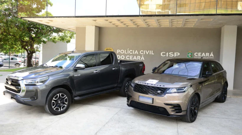 Novo acordo agiliza destinação de veículos apreendidos em ações criminosas no Ceará