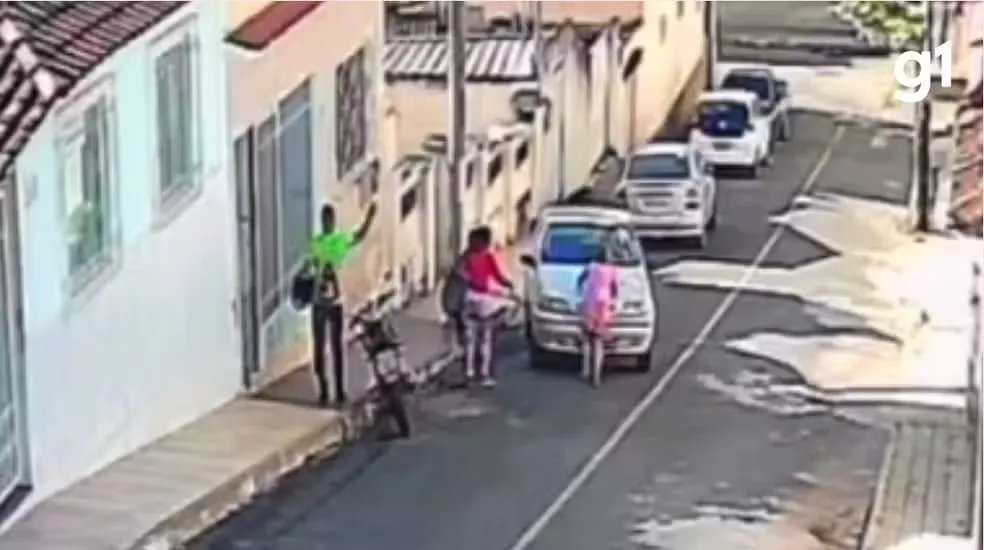  Foto: Câmera de monitoramento/Reprodução