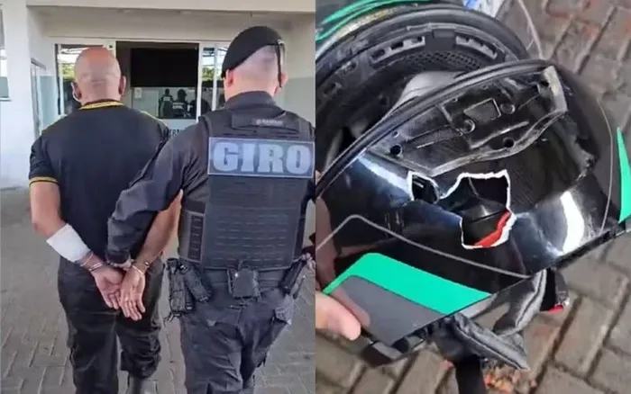 Vigilante atira contra si e simula ter sido vítima de atirador