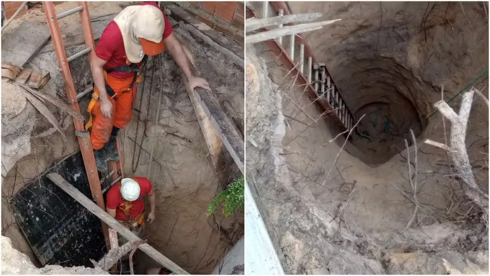 Cacimba desmorona e mata homem soterrado a 6 metros de profundidade no Ceará