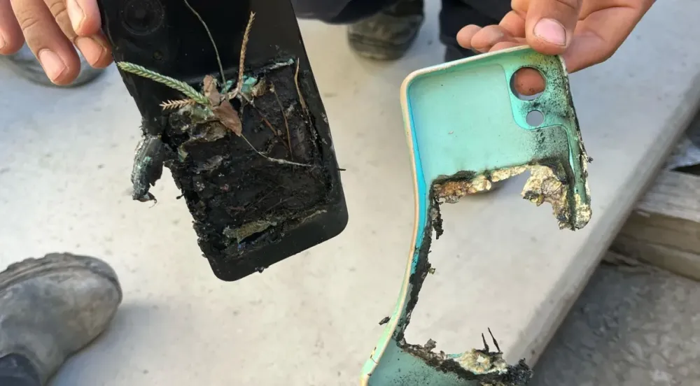 Foto: Divulgação / Bombeiros 