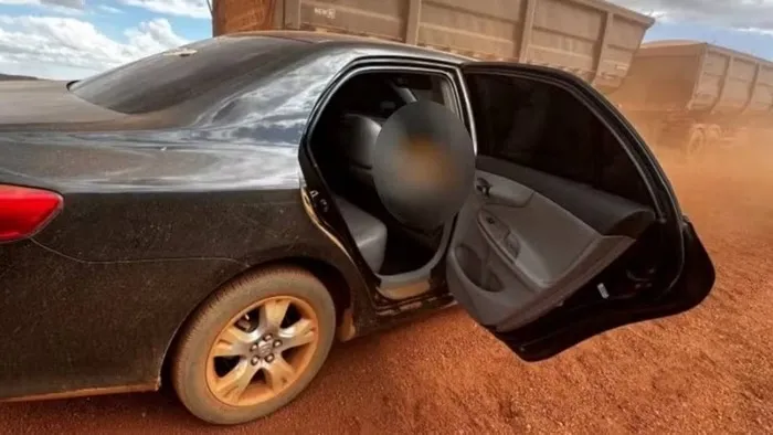 Reprodução/Boletim de ocorrência