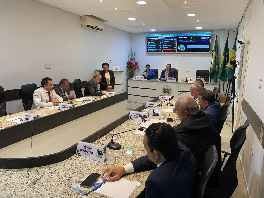 Câmara aprova crédito para contratação de terceirizados na Prefeitura de Santa Quitéria