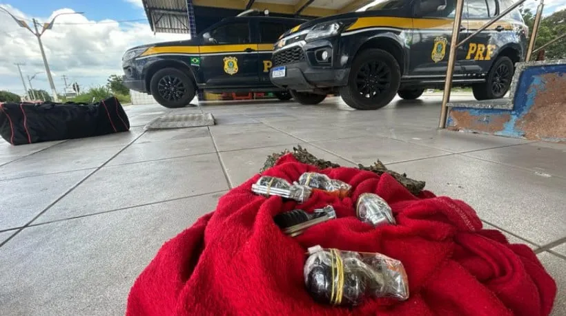 Foto: Divulgação / Policia Rodoviaria Federal 