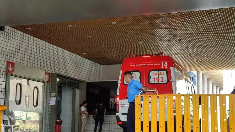 Hospital suspeita de maus-tratos após morte de criança de 2 anos e casal é levado à delegacia 