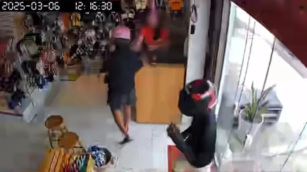 Criminosos roubam mais de 50 pares de calçados durante assalto a loja, no Ceará